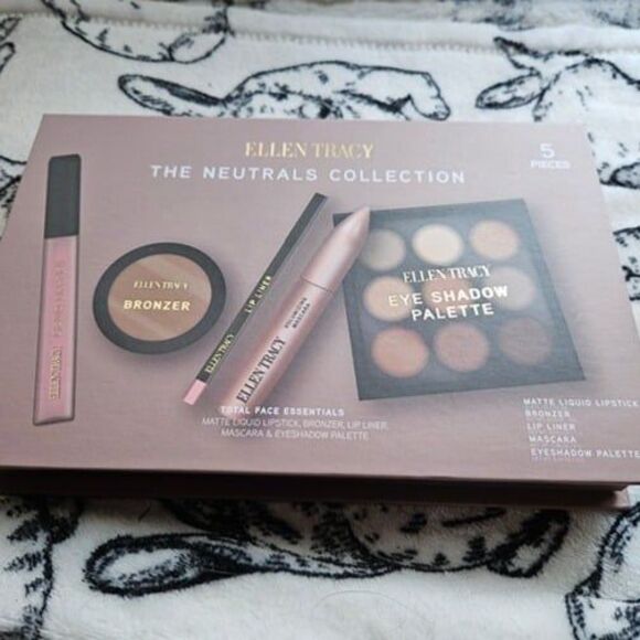 Ellen Tracy 5 PC Makeup Palette The Neutrals Collection - Picture 1 of 7